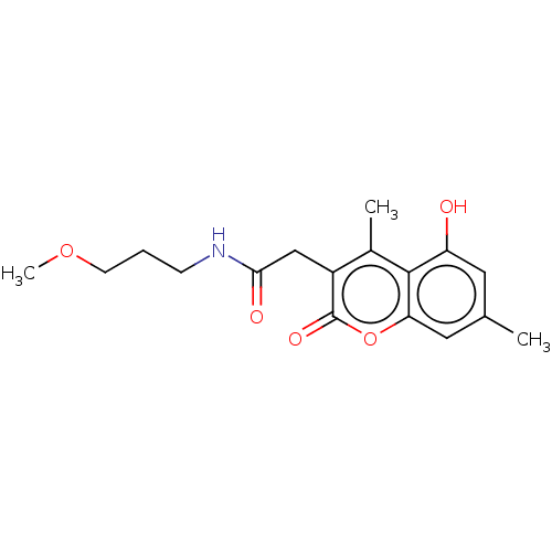 Chemical structure of BindingDB Monomer ID 50515886