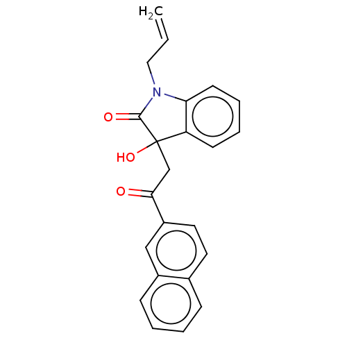 Chemical structure of BindingDB Monomer ID 50515887