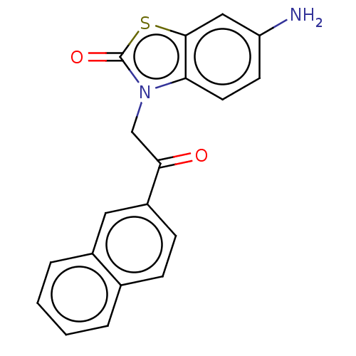 Chemical structure of BindingDB Monomer ID 50515889