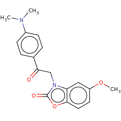 Chemical structure of BindingDB Monomer ID 50515894