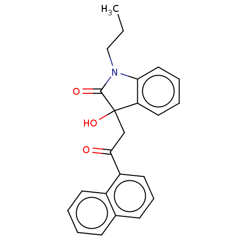 Chemical structure of BindingDB Monomer ID 50515905