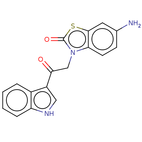 Chemical structure of BindingDB Monomer ID 50515917