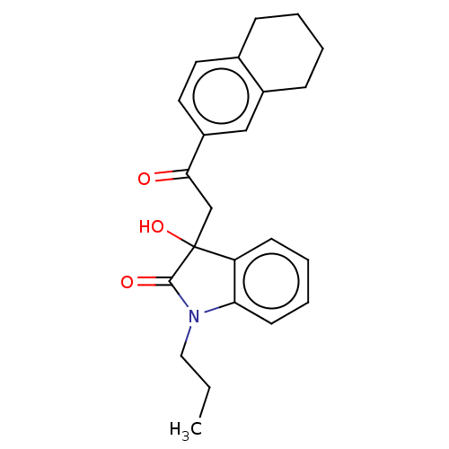 Chemical structure of BindingDB Monomer ID 50515919