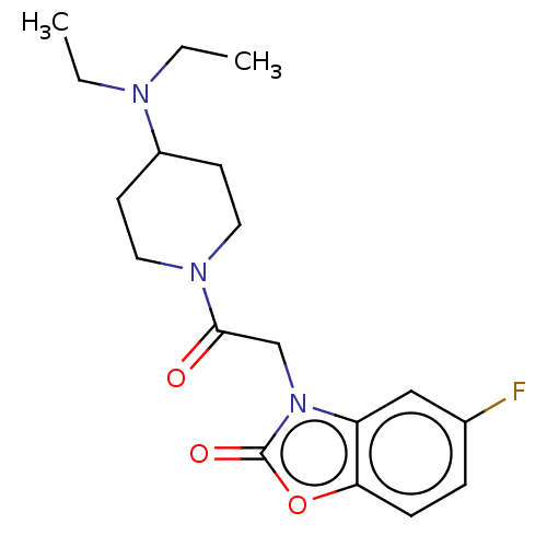 Chemical structure of BindingDB Monomer ID 50515933