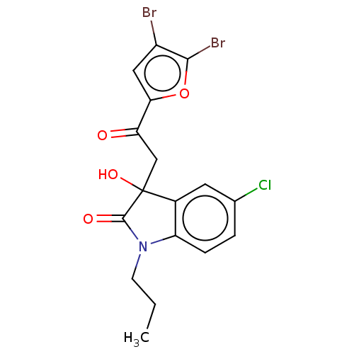 Chemical structure of BindingDB Monomer ID 50515935