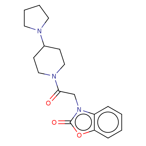 Chemical structure of BindingDB Monomer ID 50515936