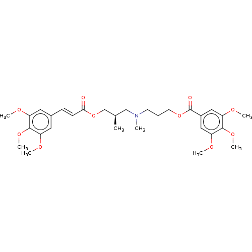 Chemical structure of BindingDB Monomer ID 50515942