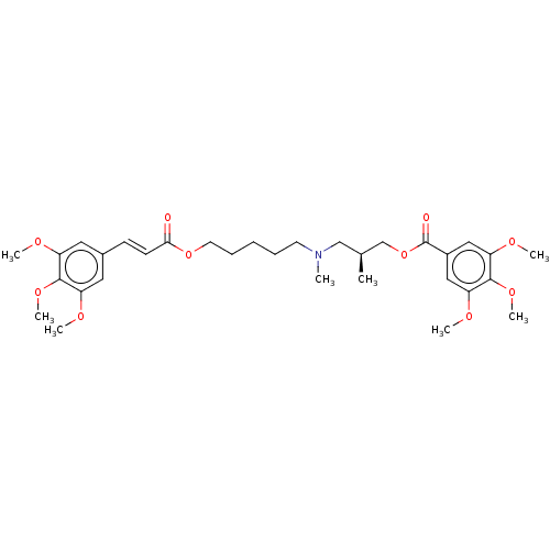 Chemical structure of BindingDB Monomer ID 50515943