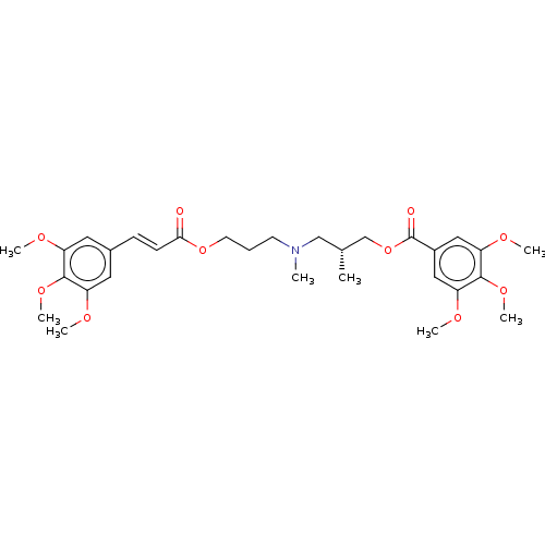 Chemical structure of BindingDB Monomer ID 50515944