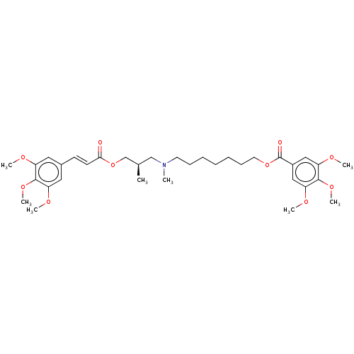 Chemical structure of BindingDB Monomer ID 50515946