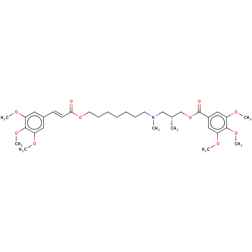 Chemical structure of BindingDB Monomer ID 50515954
