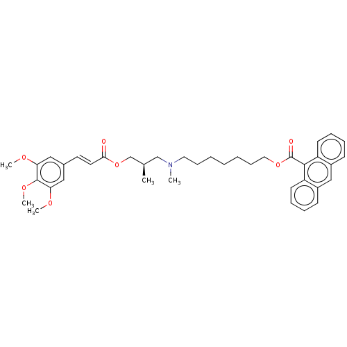 Chemical structure of BindingDB Monomer ID 50515955