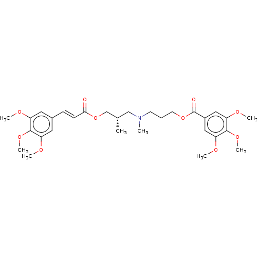 Chemical structure of BindingDB Monomer ID 50515959