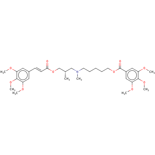 Chemical structure of BindingDB Monomer ID 50515960