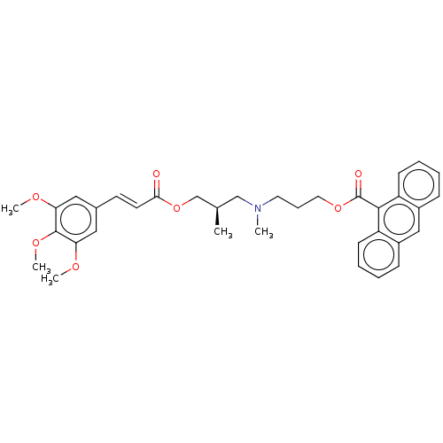 Chemical structure of BindingDB Monomer ID 50515964