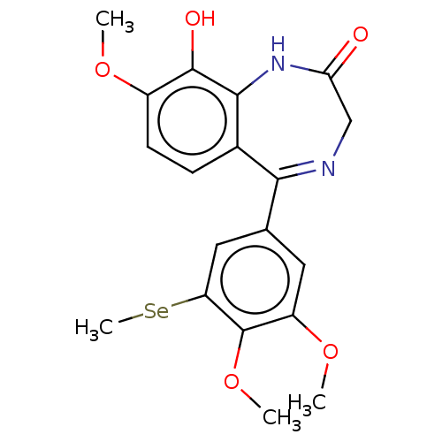 Chemical structure of BindingDB Monomer ID 50515966