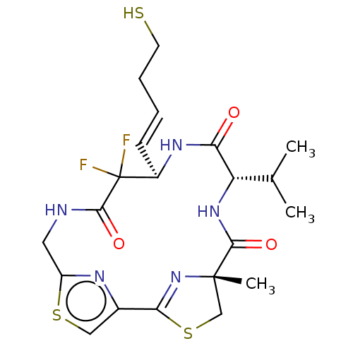 Chemical structure of BindingDB Monomer ID 50515969
