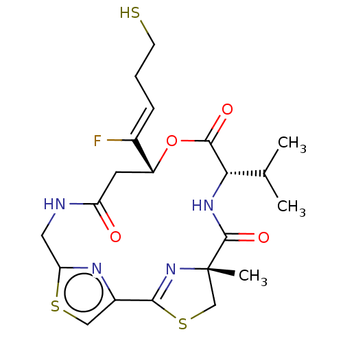Chemical structure of BindingDB Monomer ID 50515970