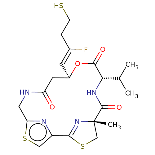 Chemical structure of BindingDB Monomer ID 50515971