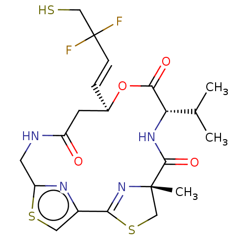 Chemical structure of BindingDB Monomer ID 50515972