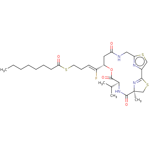 Chemical structure of BindingDB Monomer ID 50515973