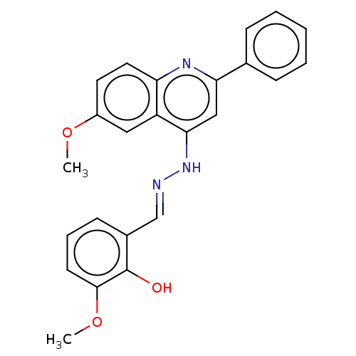 Chemical structure of BindingDB Monomer ID 50515996
