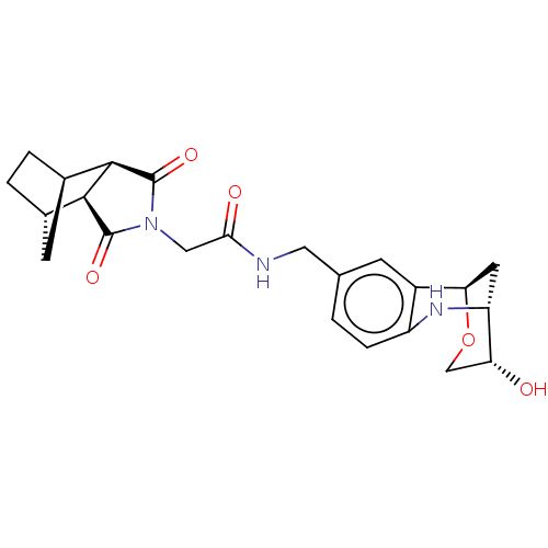 Chemical structure of BindingDB Monomer ID 50516084