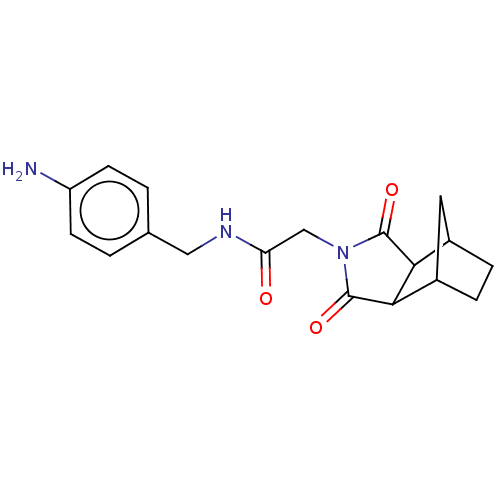 Chemical structure of BindingDB Monomer ID 50516087