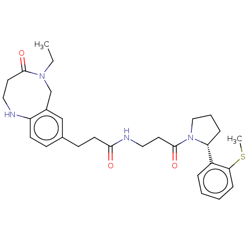 Chemical structure of BindingDB Monomer ID 50516089