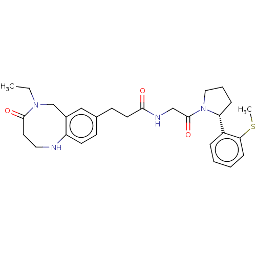 Chemical structure of BindingDB Monomer ID 50516090
