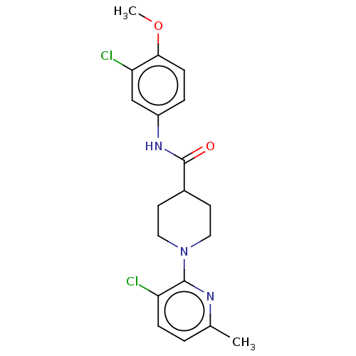 Chemical structure of BindingDB Monomer ID 50516136