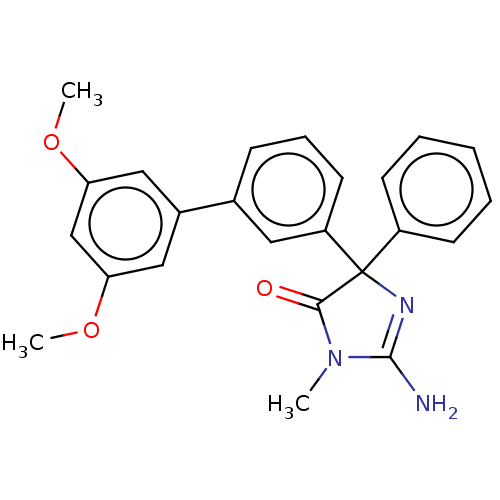 Chemical structure of BindingDB Monomer ID 50516149