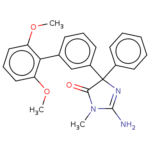 Chemical structure of BindingDB Monomer ID 50516153