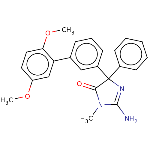 Chemical structure of BindingDB Monomer ID 50516164
