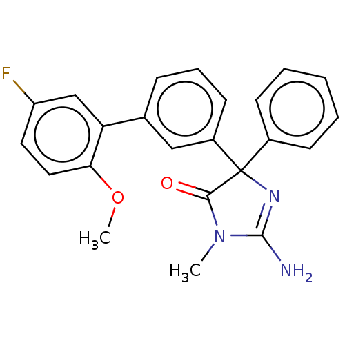 Chemical structure of BindingDB Monomer ID 50516167