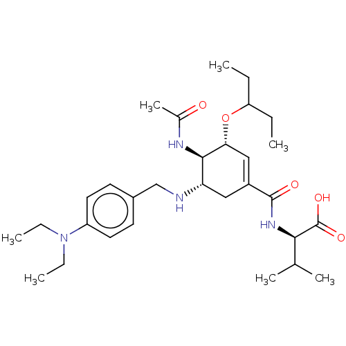 Chemical structure of BindingDB Monomer ID 50516172