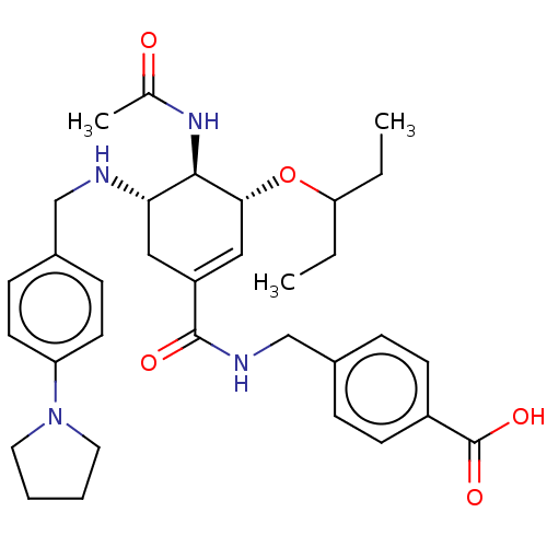 Chemical structure of BindingDB Monomer ID 50516190