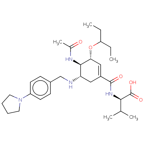 Chemical structure of BindingDB Monomer ID 50516191