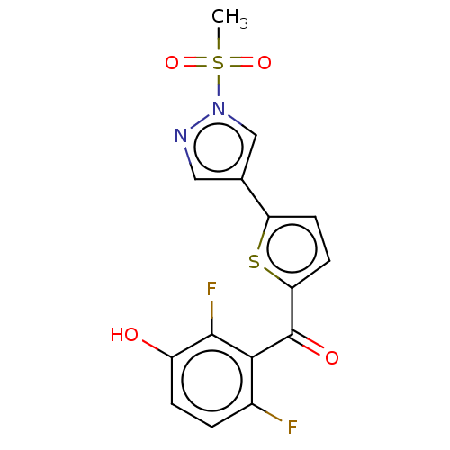 Chemical structure of BindingDB Monomer ID 50516200