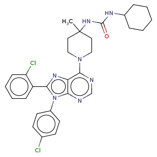Chemical structure of BindingDB Monomer ID 50516244