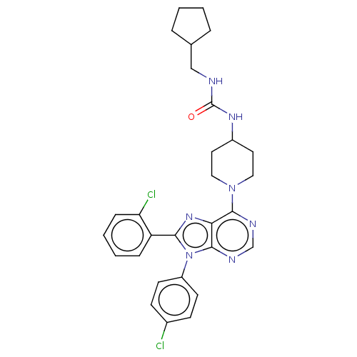 Chemical structure of BindingDB Monomer ID 50516254