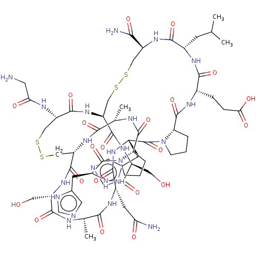 Chemical structure of BindingDB Monomer ID 50516306