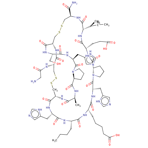 Chemical structure of BindingDB Monomer ID 50516307