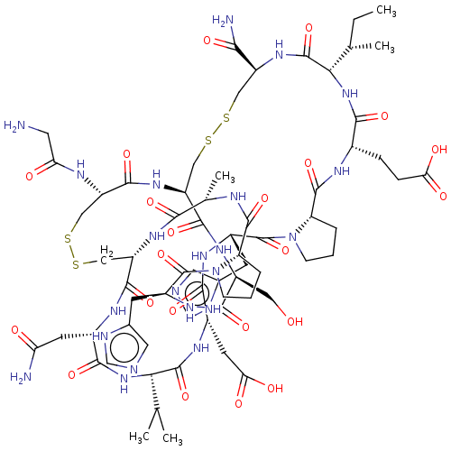Chemical structure of BindingDB Monomer ID 50516309