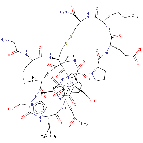 Chemical structure of BindingDB Monomer ID 50516310