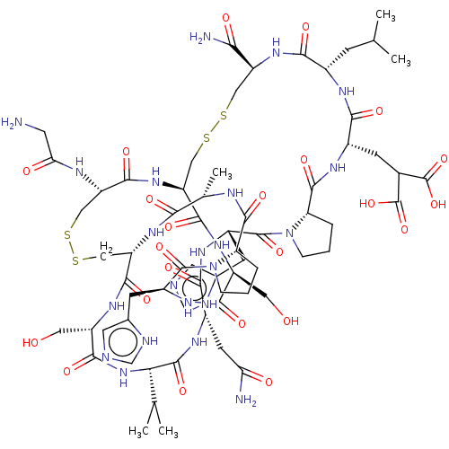 Chemical structure of BindingDB Monomer ID 50516311