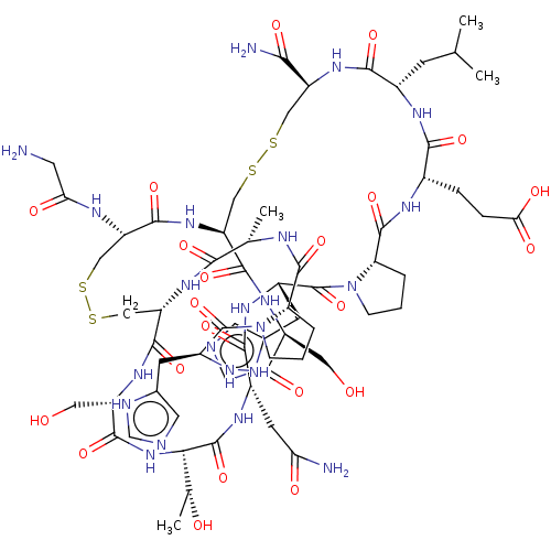 Chemical structure of BindingDB Monomer ID 50516312