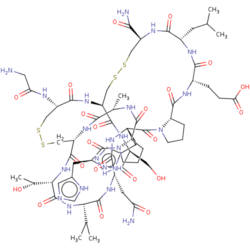 Chemical structure of BindingDB Monomer ID 50516314
