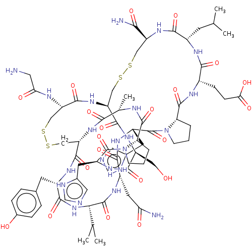 Chemical structure of BindingDB Monomer ID 50516315