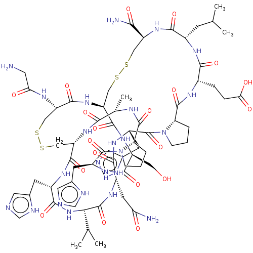 Chemical structure of BindingDB Monomer ID 50516316